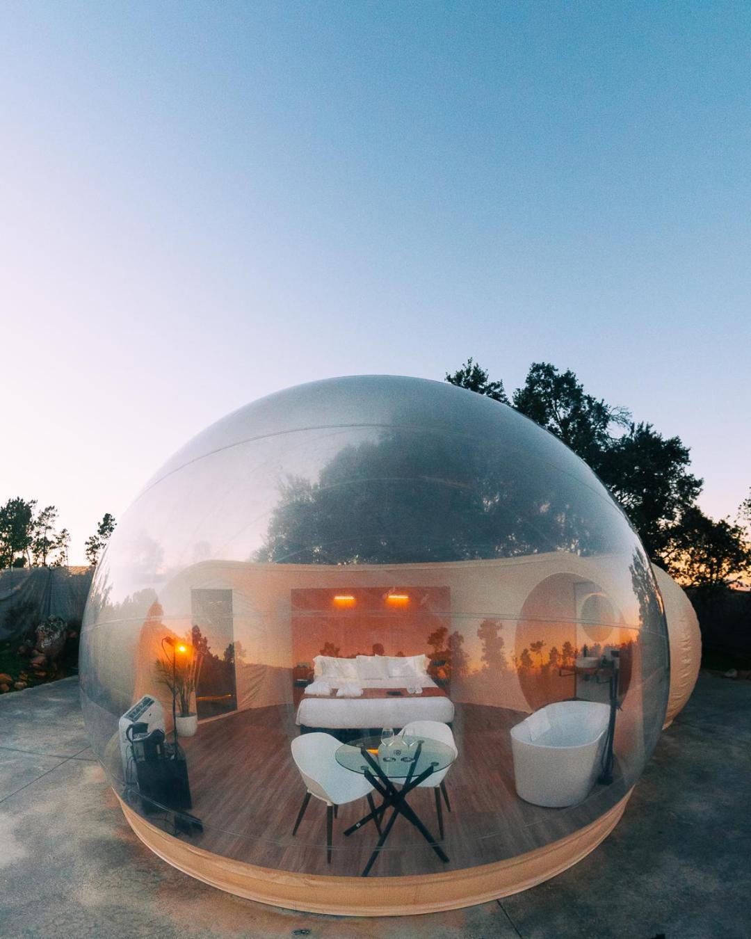 ホテル Glamping Balu モネステリオ エクステリア 写真