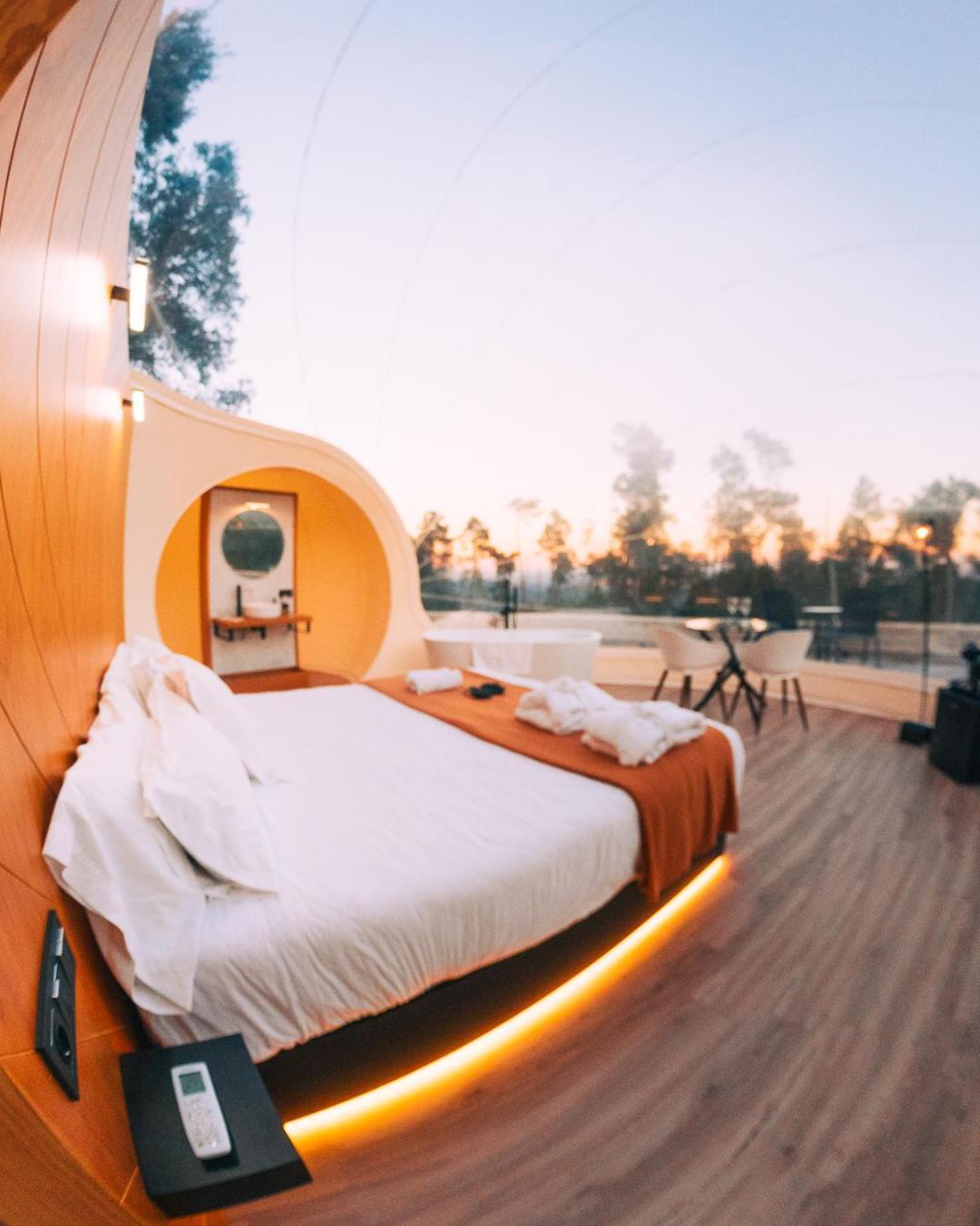 ホテル Glamping Balu モネステリオ エクステリア 写真