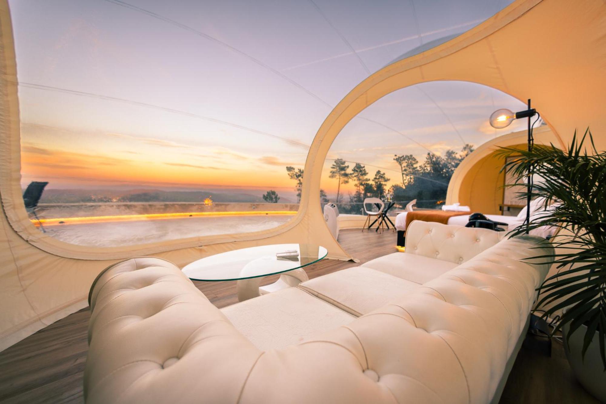 ホテル Glamping Balu モネステリオ エクステリア 写真