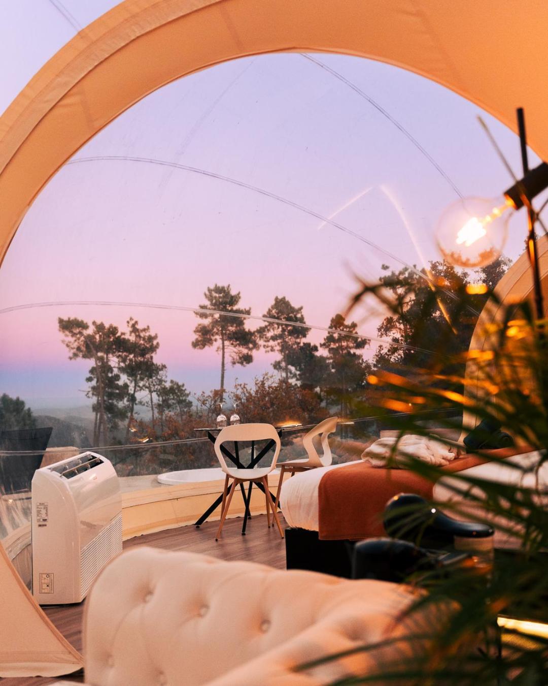 ホテル Glamping Balu モネステリオ エクステリア 写真