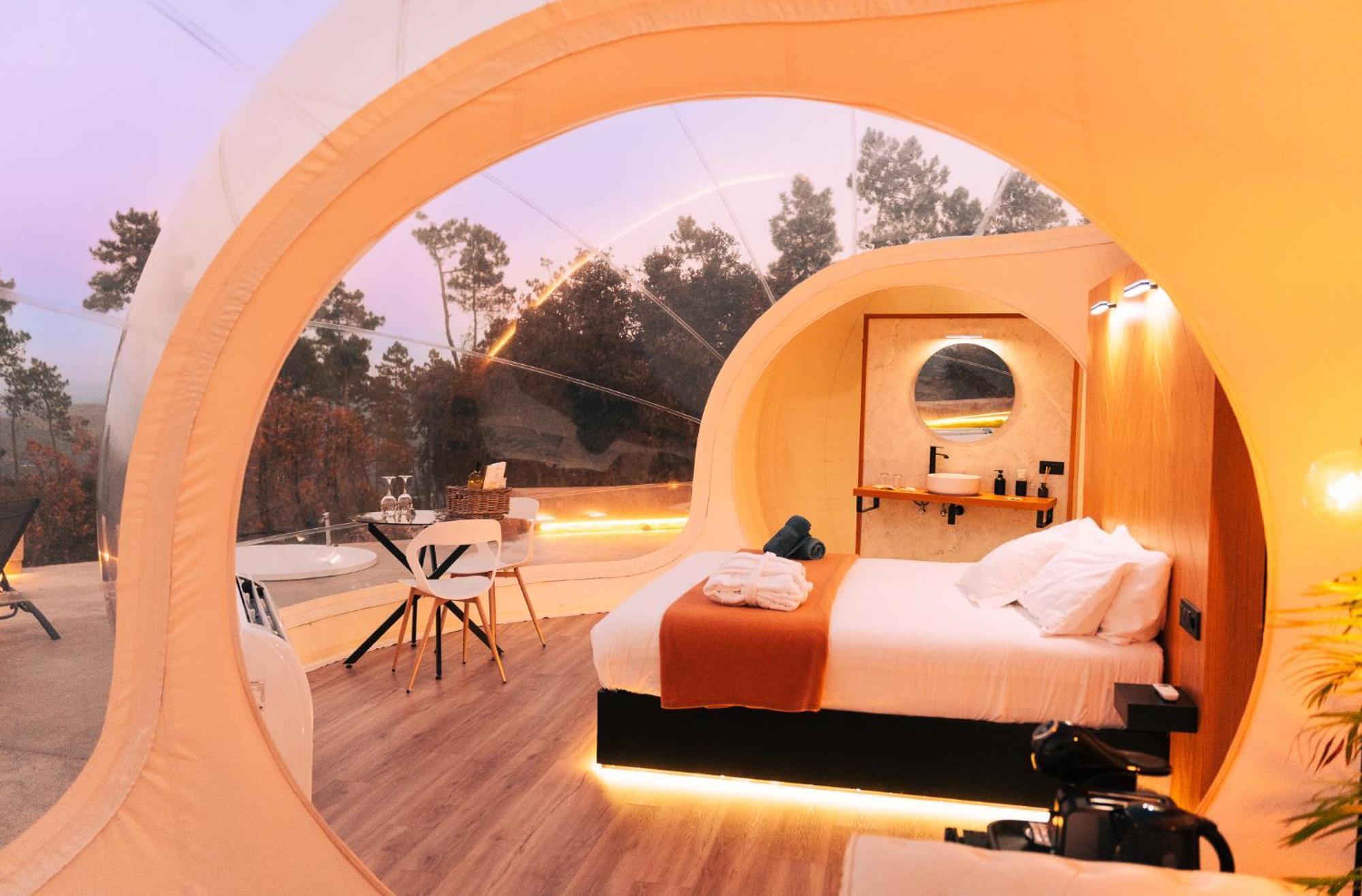 ホテル Glamping Balu モネステリオ エクステリア 写真