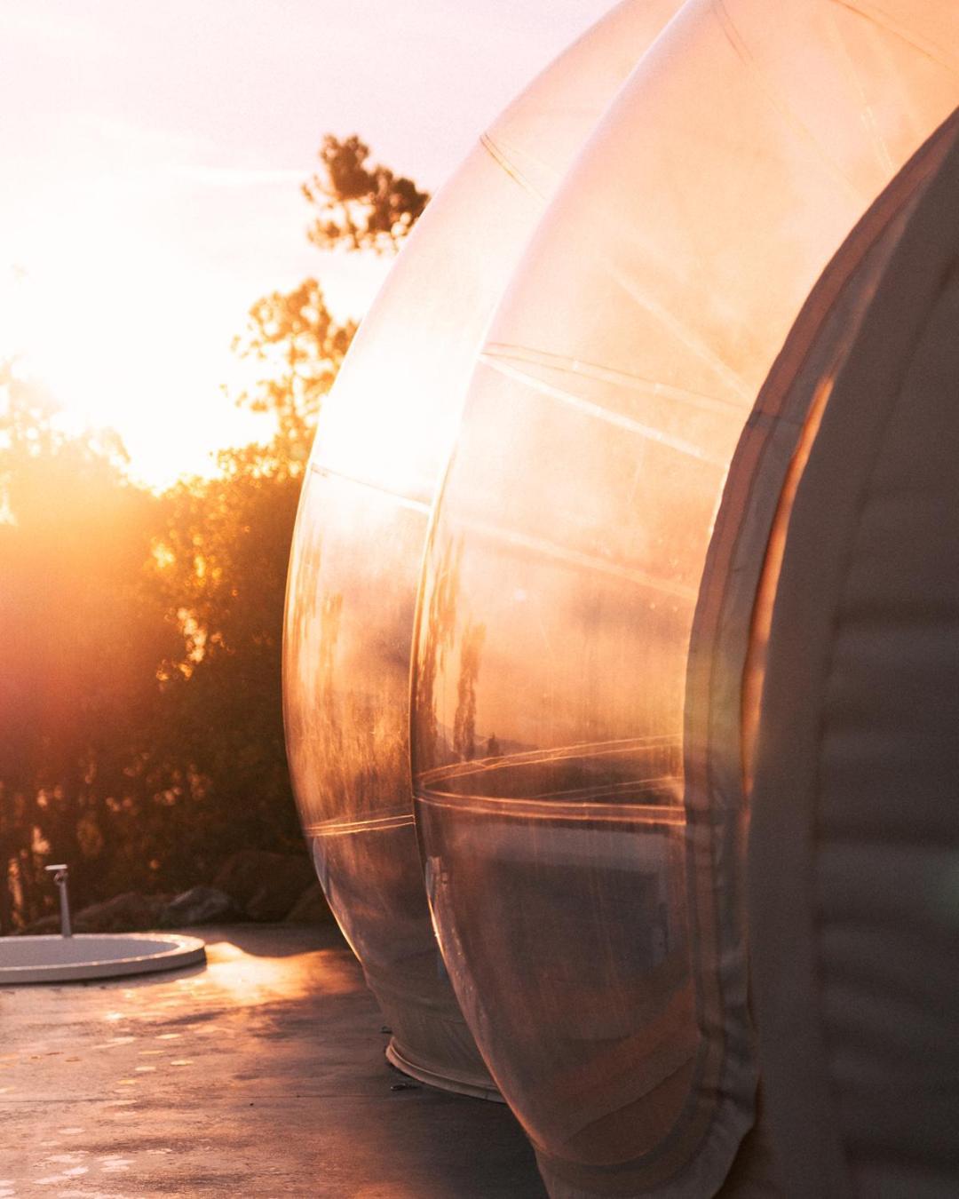 ホテル Glamping Balu モネステリオ エクステリア 写真
